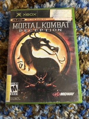 Mortal Kombat: Deception Microsoft Original XBox CIB Complete Manual Included 
