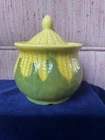 Vintage Shawnee Pottery Corn King #78 USA Lidded Sugar Bowl free shipping