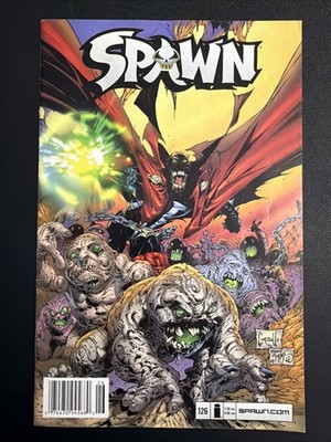 Spawn #126 (Image 2003)  Newsstand Low Print Run