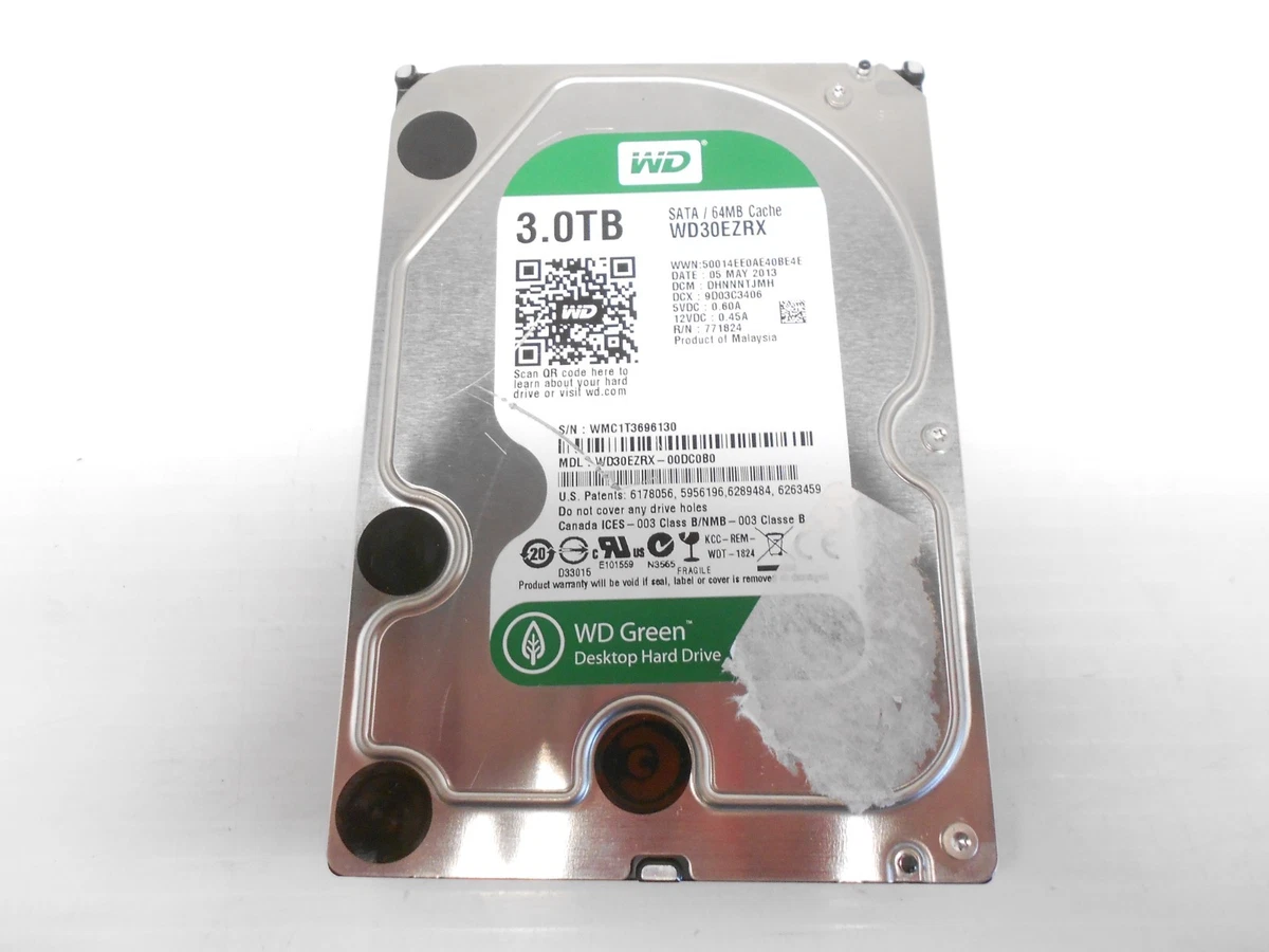 Western Digital 3.5 in Form Factor Internal Hard Disk Drives 3 TB