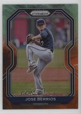 2021 Panini Prizm Cosmic Haze Prizm Jose Berrios #44 n1u