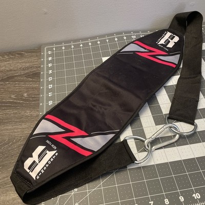 Ab Straps Hanging AB Strap Abdominal Pull Up Bar Muscle Building Fitness SINGLE 