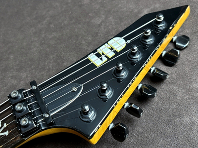 LTD KH-25 Limited KIRK HAMMETT MODEL Electric Guitar w/Hard Case