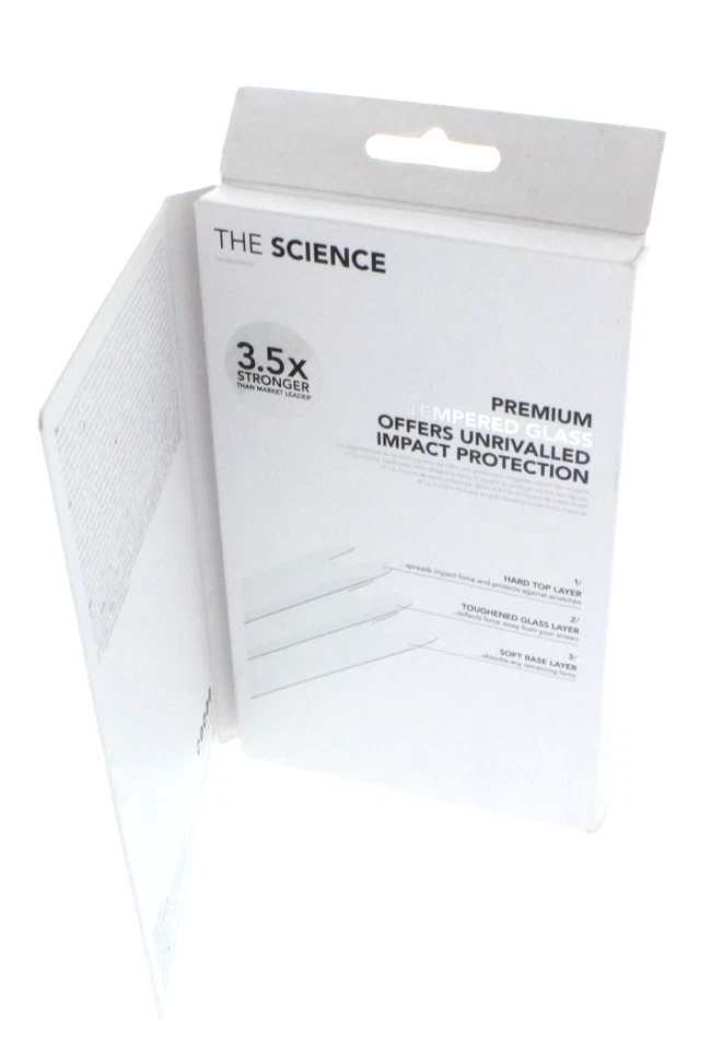 Tech21 Evo Glass Screen Protector for iPhone 8 Pus / iPhone 7 Plus Clear NEW - Image 2 of 3