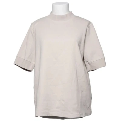 Zara, top, taille : XL, beige, coton/élasthanne, unicolore, femme #R1i - Photo 1/4