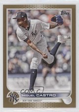 2022 Topps Update Gold 958/2022 Miguel Castro #US145 0i1b