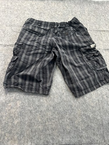 Lee Dungarees Cotton Cargo Bermuda Shorts Boys 18 Husky Windowpane Plaid Lot Of4 - Picture 16 of 19