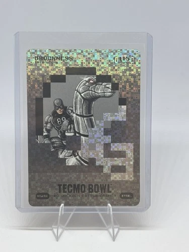 Bo Jackson Battle Arena Steel Helmet Icon BrockNess #HI292 Brock Bowers