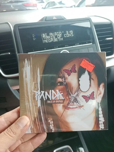 CD + DVD PANDA.- PARA TI CON DESPRECIO ( BRAND NEW ) PORTER ZOE CAIFANES TR
