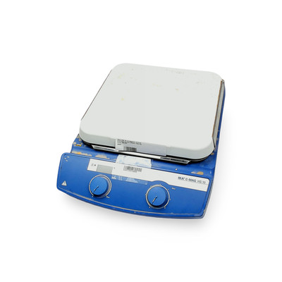 IKA C-MAG HS 10 Magnetic Stirrer with Heating and Ceramic Heating Plate 3581401