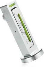 Adjustable Magetic Gauge Tool, Camber Castor Strut Wheel Alignme Color: White