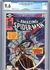 Amazing Spider-Man #210 CGC 9.6 White Pages 1st Madame Web Marvel Comics 1980