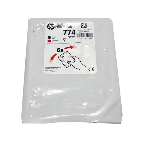 HP Druckkopf Nr. 774 Matte Black Chromatic Red P2V97A Z6810 Original 2024