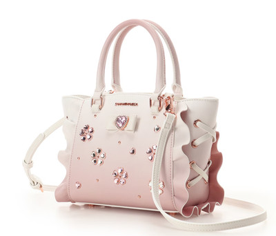 Samantha Vega Frill BAG Flutter Japan ribbon Cherry blossoms bijou