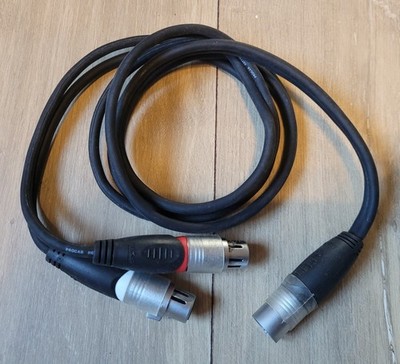 Adam Hall  ProCab Serie REF736 - XLR male auf 2x XLR female   1,5 m