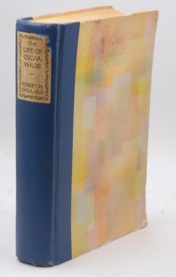 First Edition The Life of Oscar Wilde w/''Jacta Alea Est'' Facsimile - Robert Harb