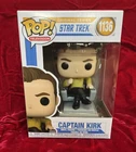 CAPTAIN KIRK Funko Pop! 1136 Star Trek Television