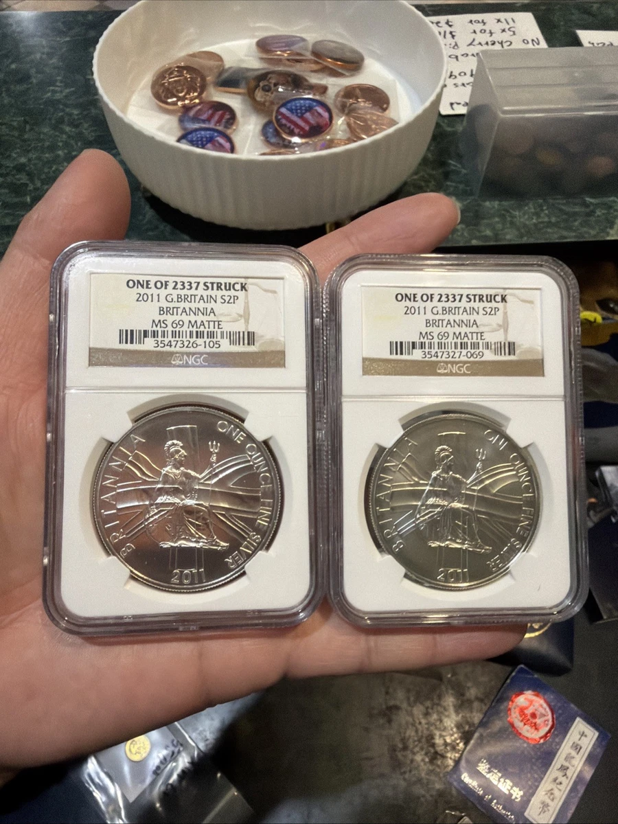 2011 Grade MS 69 NGC Certified Silver Bullion Coins for sale | eBay