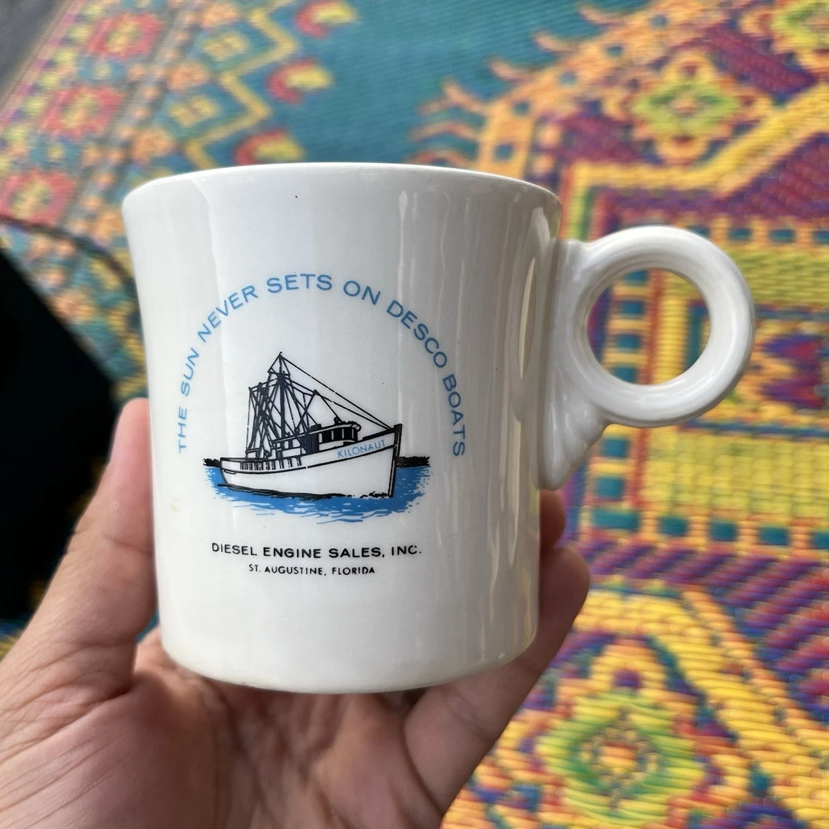 Tom And Jerry Cup In Hazel-Atlas 40s, 50s, 60s Glassware for sale
