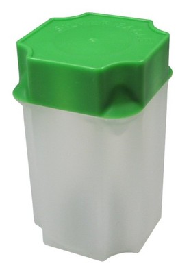 American Silver Eagle Tube - New Translucent Design Holds 20 Coins and green