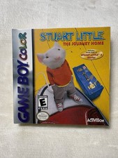 Brand New Vintage Sealed Nintendo Game Boy Stuartl Little The Journey Home
