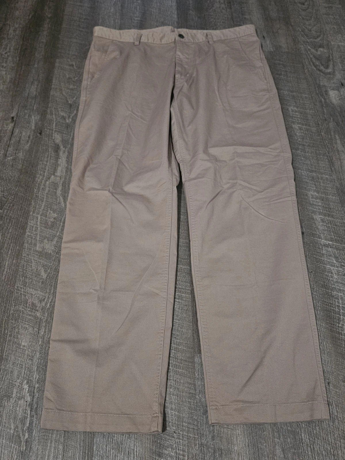 The North Face Pants Mens 38 Khaki Tan Canvas Pant 5 Pocket Outdoor Hiking