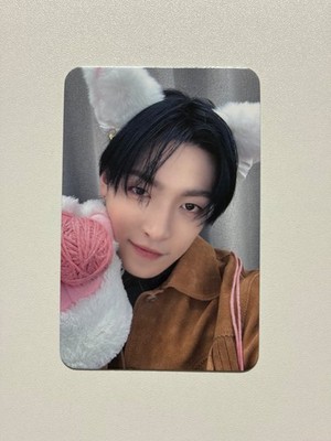ATEEZ] GOLDEN HOUR : Part.4 DEARMYMUSE DMM LUCKY DRAW Photocard | eBay