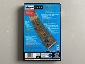 Theme Park, Sega Saturn, PAL, Complete