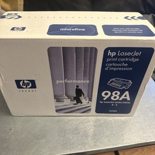 New Sealed Genuine HP 98A 92298A Printer Black Toner for LaserJet 4  5 Series