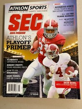 2014 Athlons SEC Edition College Football Publication Derrick Henry, TJ Yeldon