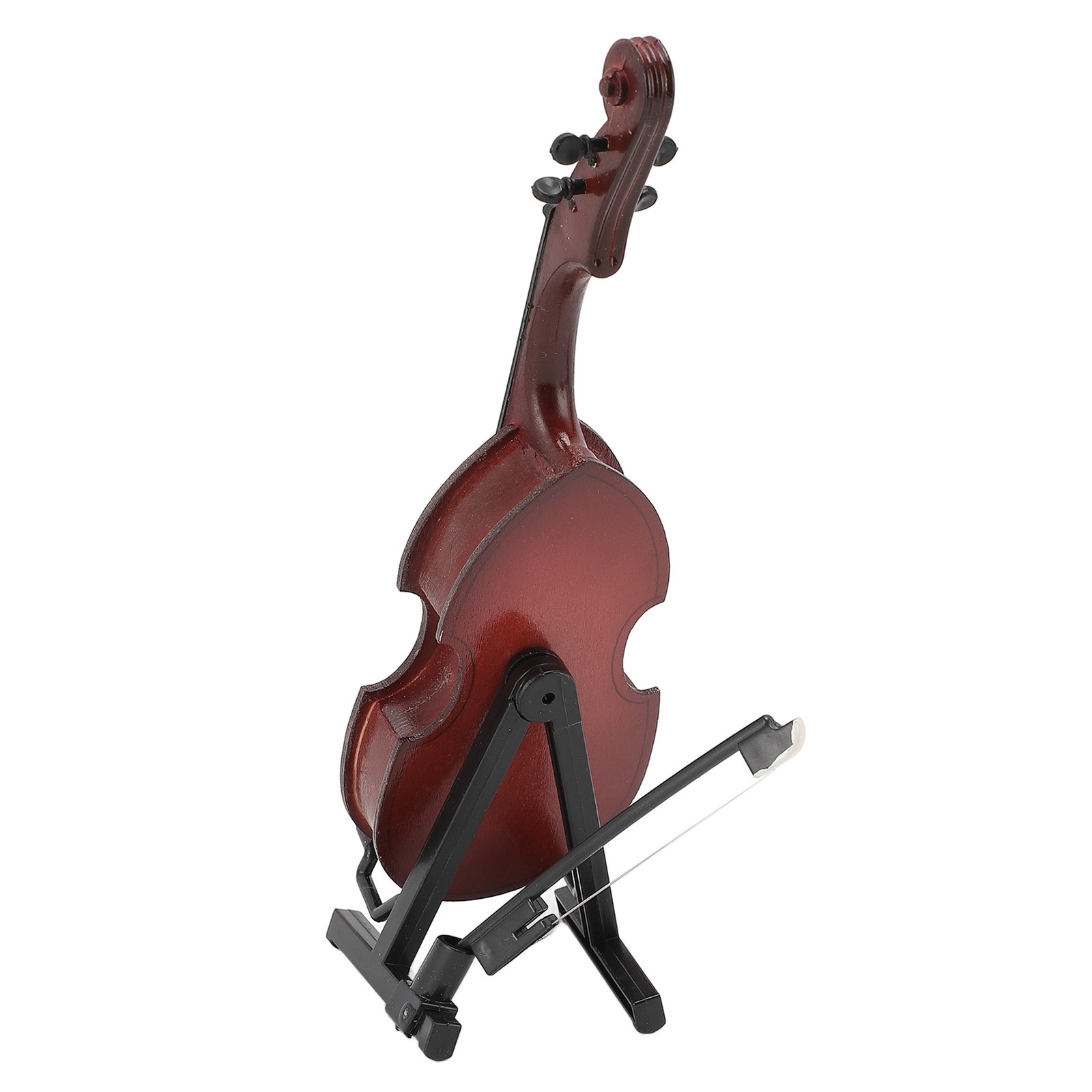 Ornement De Guitare Basse En Bois Décoration D'ornement De Basse Artisanat