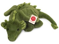 Teddy Hermann Kuscheltier Drache Cleo GrüN 32 Cm Liegend PlüSchtier Stoffdrache