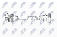 NTY Antriebswelle NPW-AU-040 FüR Audi Skoda VW