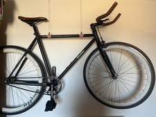 Quella Nero Cappucino Fixed Gear Bike Size Medium (54cm)