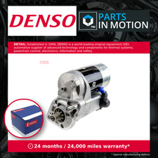 Starter Motor fits TOYOTA LAND CRUISER J9 3.0D 96 to 02 Denso 2810030050 Quality