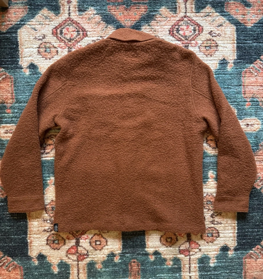 Todd Snyder  Wool Chore Jacket Size L Made In Italy - Image 2 of 4