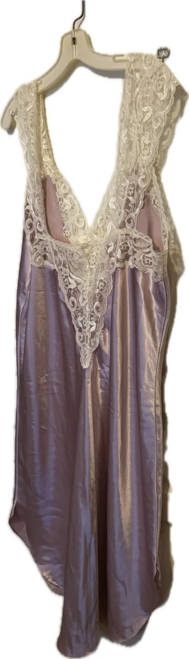 Романтические вышитые ремни для ночной рубашки California Dynasty размер 1X - Изображение 2 из 4