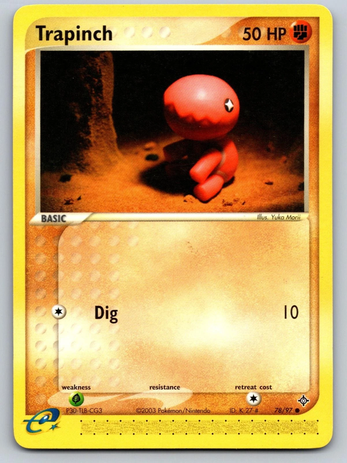 Trapinch - Dragon #78 Price & Value ($2.62) | PokeScope