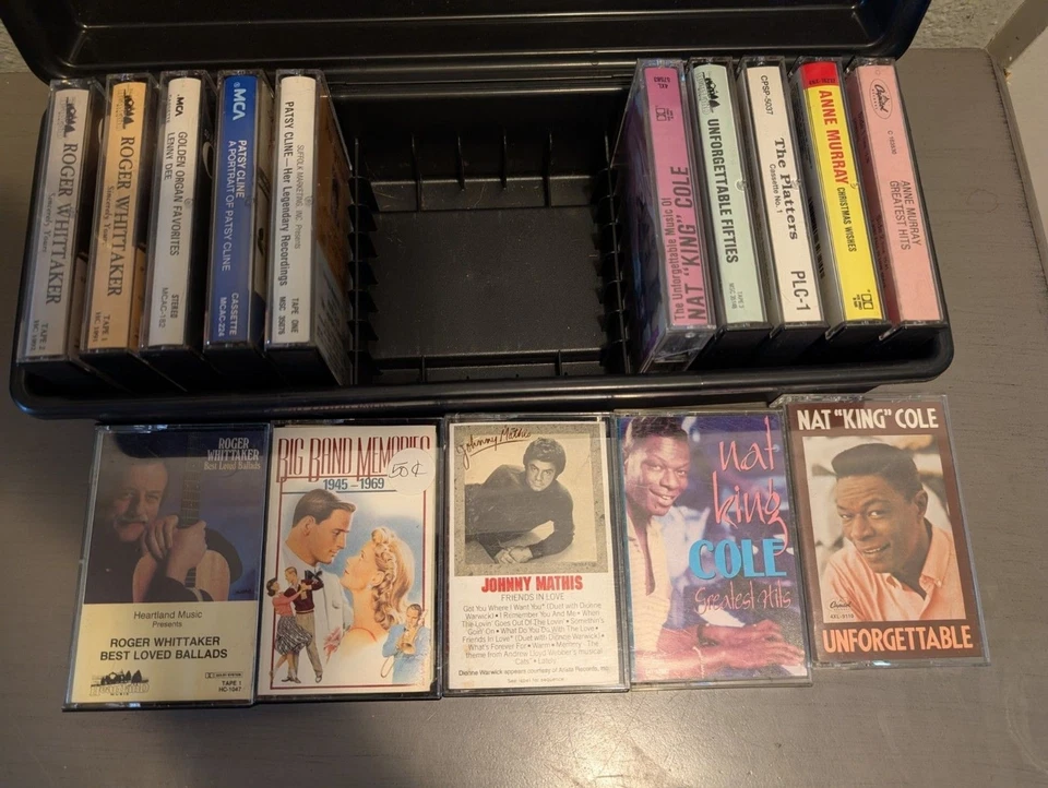 Lot of 15 Vintage Cassette Tapes Big Band 50s 60s Classics Music Collection - Image 4 of 4