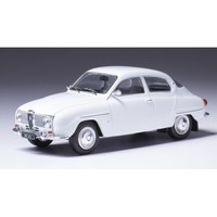 Saab 96 V4 1965 White 1:43 Ixo Model Auto Stradali -D- Neues Modell