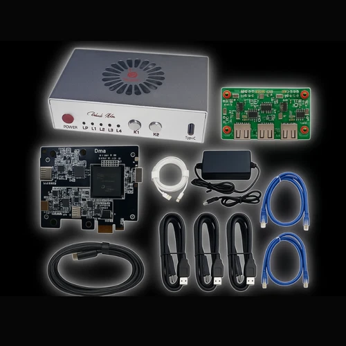 🖥️ DMA Hardware Bundle Kit | 75T DMA Card, MAKCU, Mini HDMI Fuser | DMACheese🧀