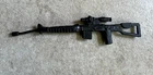 Vintage 1989 GI Joe Python Patrol Cobra Officer Rifle Gun Accessory Hasbro