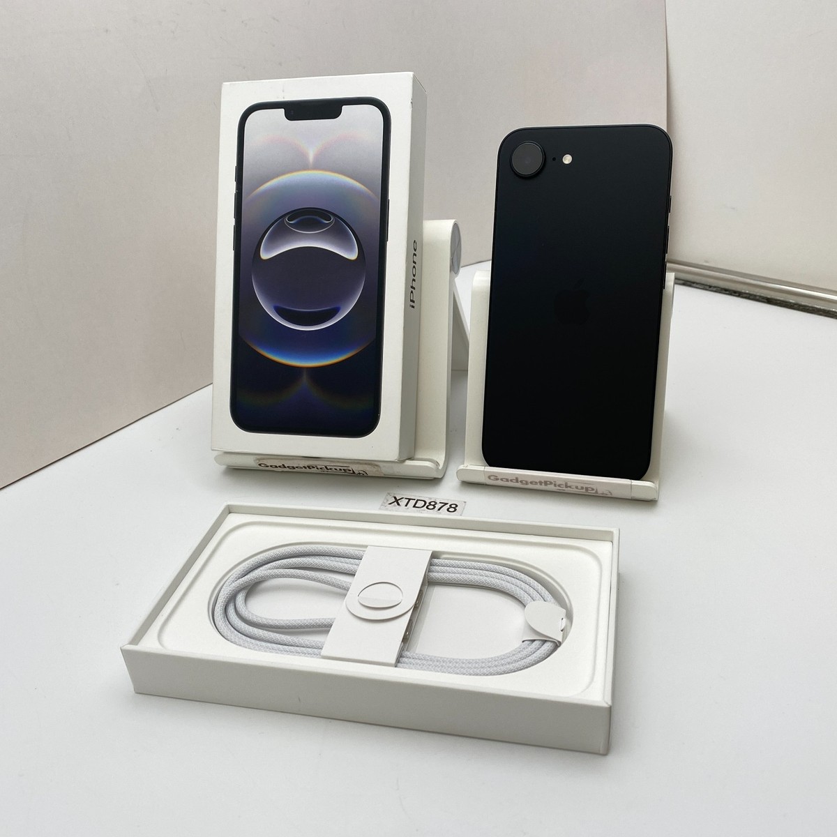 Apple iPhone 16e - 128GB - Black (AT&T/Cricket ONLY) - Open Box | eBay