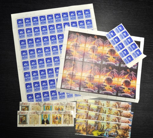 Prophila – Lot De 500 Timbres Neufs De L'Union Soviétique – Avec Gomme Originale – MNH – Pour Collectionneurs Passionnés