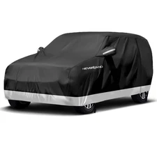Car Cover Waterproof All Weather w/Zipper for Mercedes-Benz GLE350 GLE450 GLE580