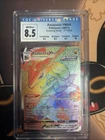 Rayquaza VMAX Full Art Secret Rare 217/203 Evolving Skies 2021 CGC 8.5