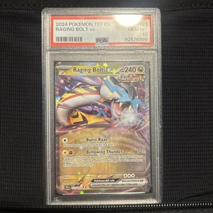 Raging Bolt Ex Psa 10 | eBay