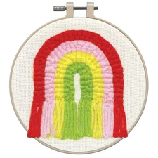 Design Works™ Rainbow Punch Needle Kit