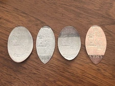 Denomination End Of The Cent, Elongated/ Pressed Penny Donald Trump Meme,  2025