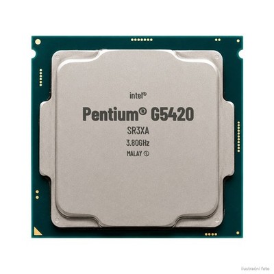 Intel Pentium G5420 3.80 GHz Dual-Core 4-Thread LGA 1151 Coffee Lake SR3XA